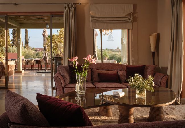 Villa à Marrakech Alentours - CLOS DES OLIVIERS