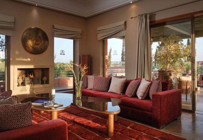 Villa à Marrakech Alentours - CLOS DES OLIVIERS