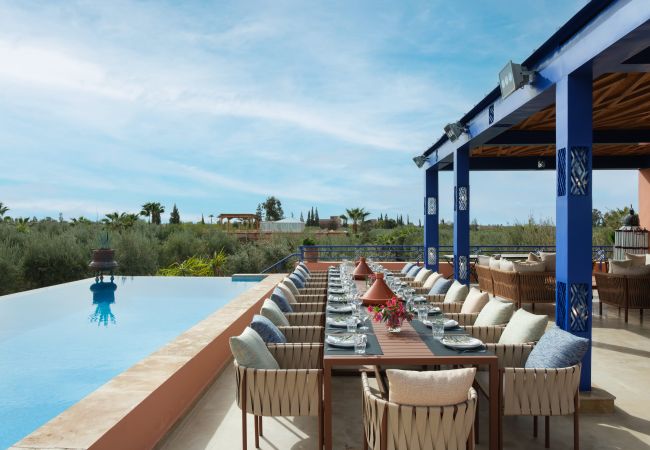 Villa à Marrakech Alentours - CLOS DES OLIVIERS