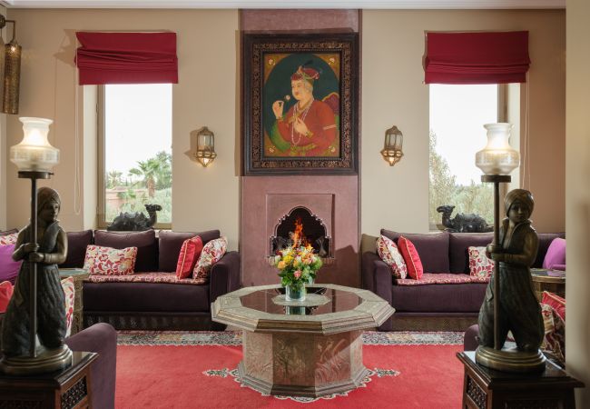 Villa à Marrakech Alentours - CLOS DES OLIVIERS