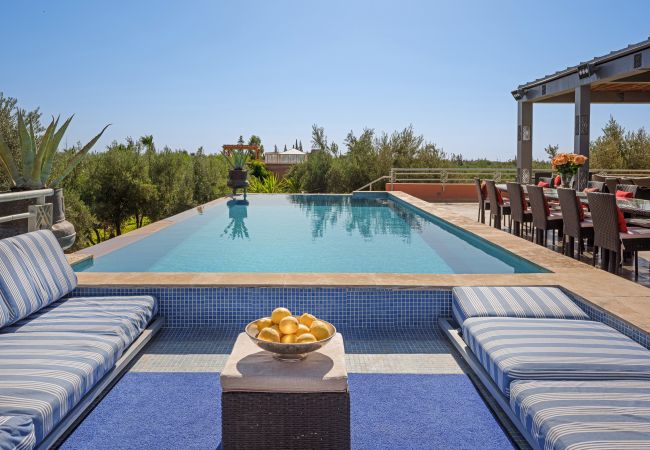 Villa à Marrakech Alentours - CLOS DES OLIVIERS