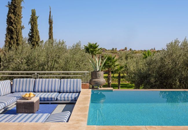Villa à Marrakech Alentours - CLOS DES OLIVIERS