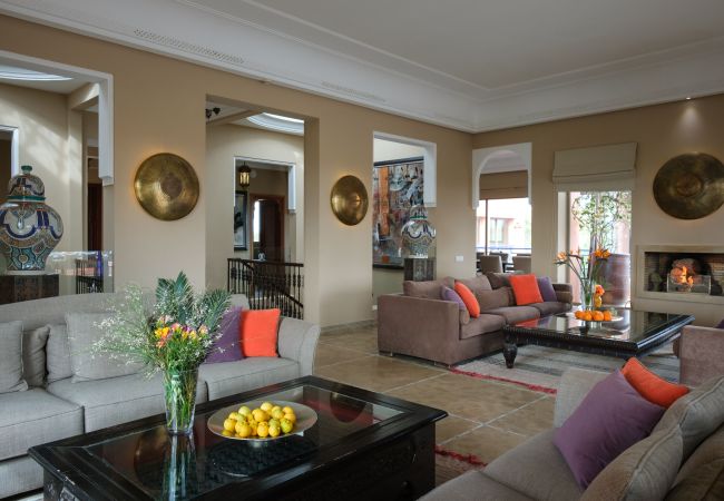 Villa à Marrakech Alentours - CLOS DES OLIVIERS