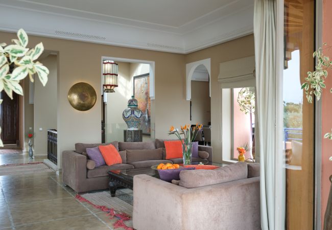 Villa à Marrakech Alentours - CLOS DES OLIVIERS