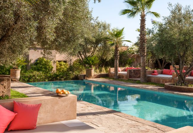 Villa à Marrakech Alentours - CLOS DES OLIVIERS