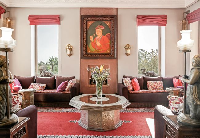 Villa à Marrakech Alentours - CLOS DES OLIVIERS