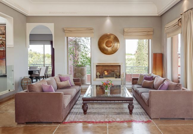 Villa à Marrakech Alentours - CLOS DES OLIVIERS