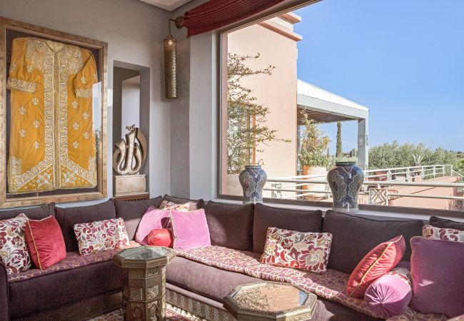 Villa à Marrakech Alentours - CLOS DES OLIVIERS