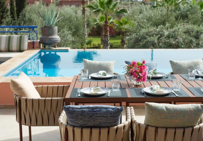 Villa à Marrakech Alentours - CLOS DES OLIVIERS