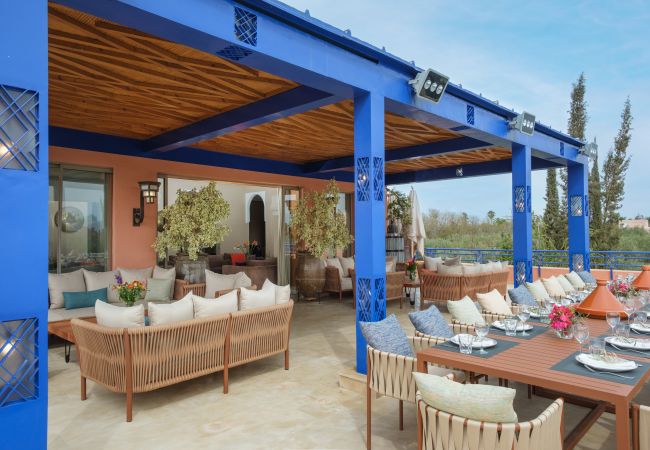 Villa à Marrakech Alentours - CLOS DES OLIVIERS