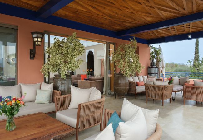 Villa à Marrakech Alentours - CLOS DES OLIVIERS