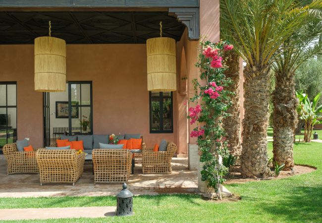 Villa à Marrakech - VILLA  JENNABELLE