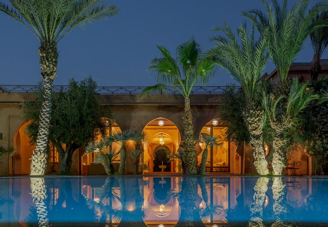 Villa à Marrakech Palmeraie - MELOE