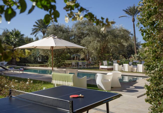 Villa à Marrakech Palmeraie - DAR HA