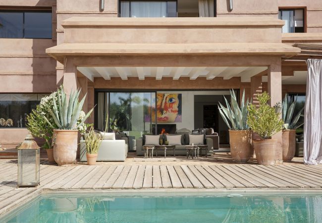 Villa à Marrakech - MISH-MISH