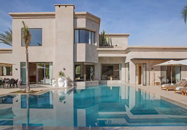Villa à Marrakech - DOUWART