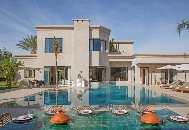 Villa à Marrakech - DOUWART
