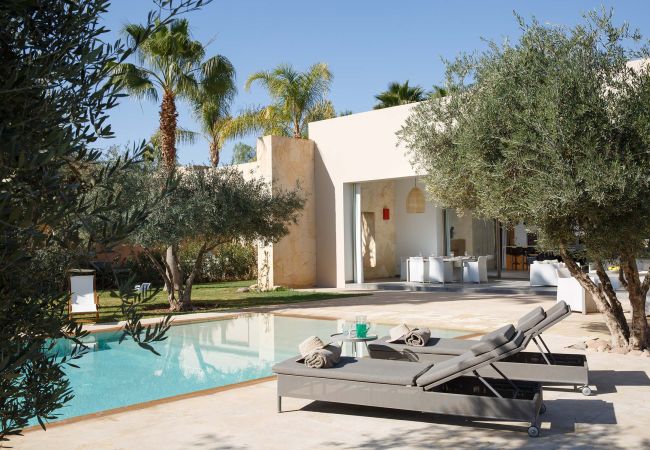 Villa à Marrakech - MY GUEDRA