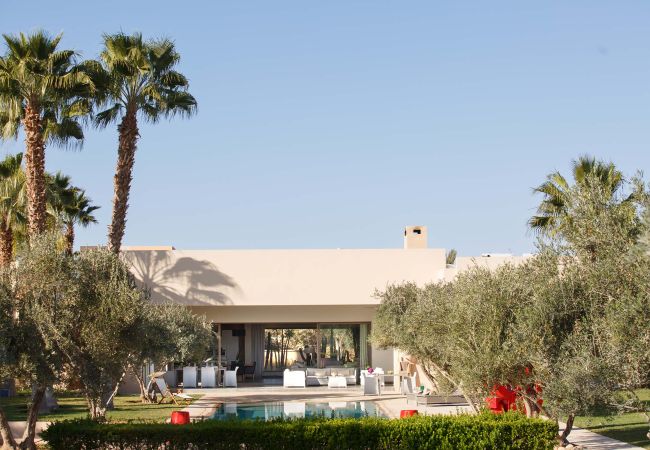 Villa à Marrakech - MY GUEDRA