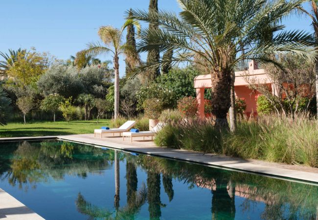 Villa à Marrakech - Villa JENAMAN