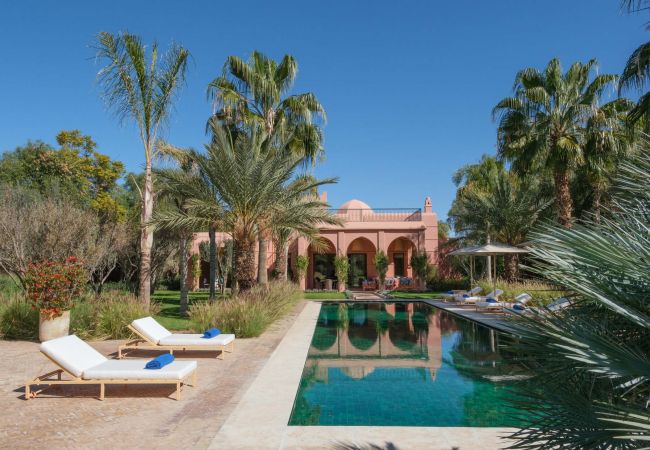 Villa à Marrakech - Villa JENAMAN