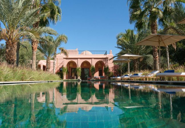 Villa à Marrakech - Villa JENAMAN