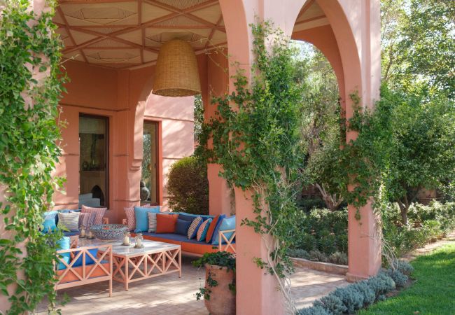 Villa à Marrakech - Villa JENAMAN