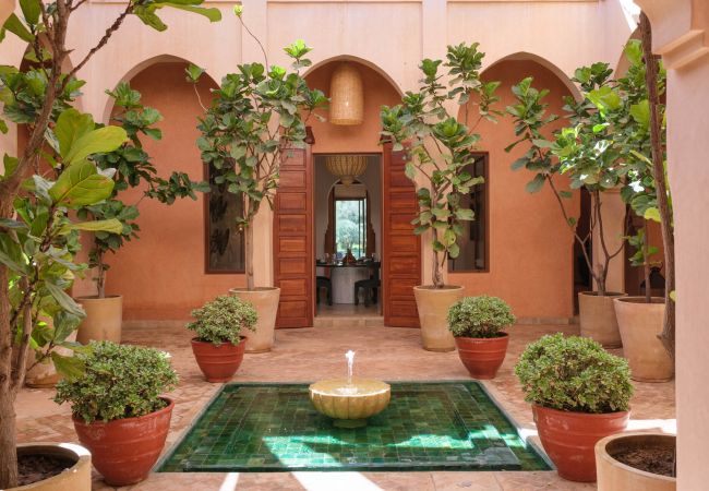 Villa à Marrakech - Villa JENAMAN