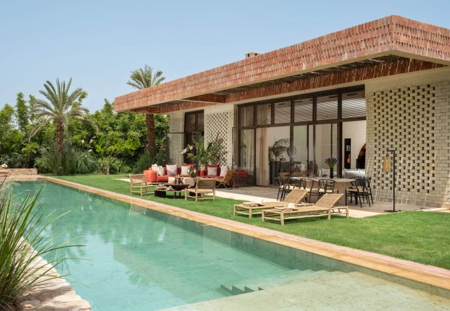Villa à Marrakech Palmeraie - SAMAN