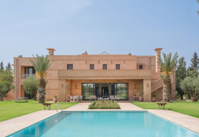Villa à Marrakech - TAMARI