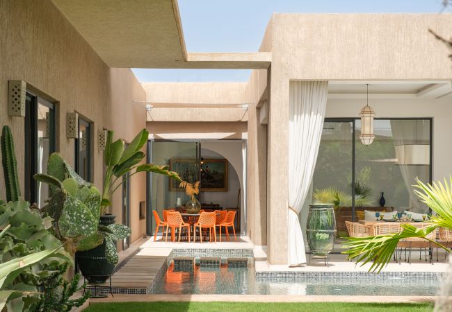 Villa à Marrakech - NETUMIA