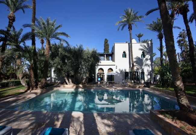 Villa à Marrakech Palmeraie - AMAREINA