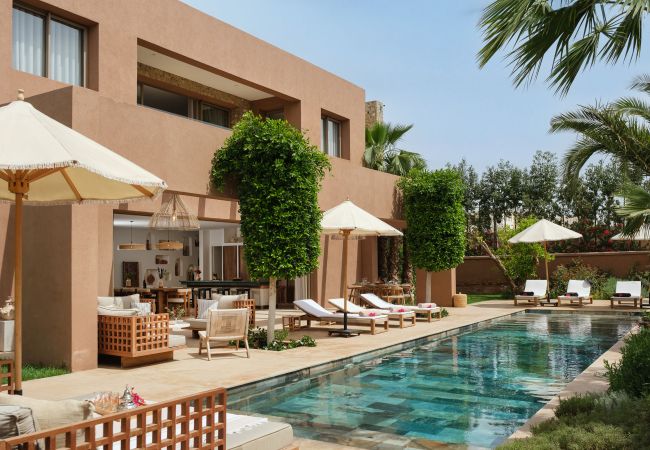 Villa à Marrakech - TY HABIBI