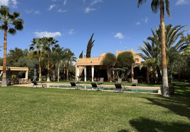Villa à Marrakech - Hilin