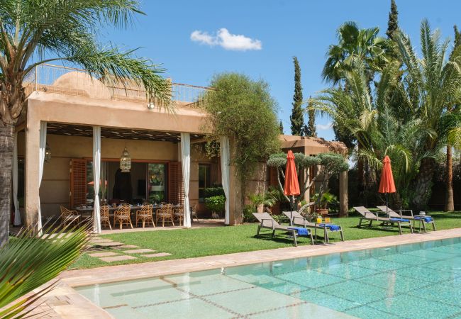 Villa à Marrakech - Hilin