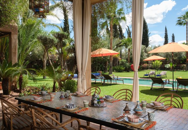 Villa à Marrakech - Hilin