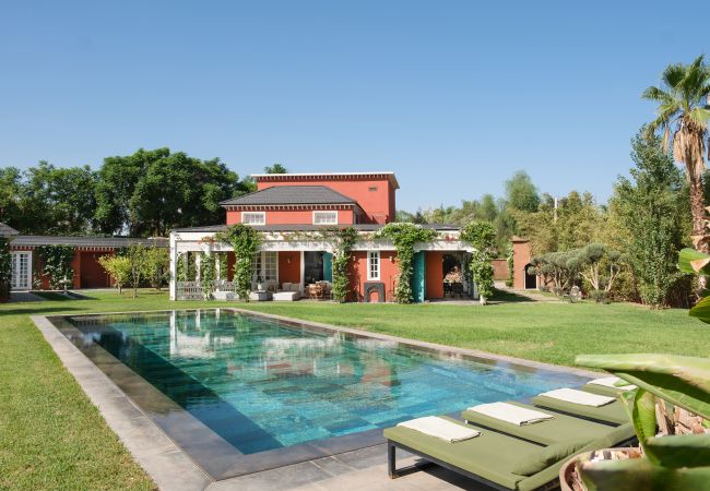 Villa à Marrakech - YASIRA