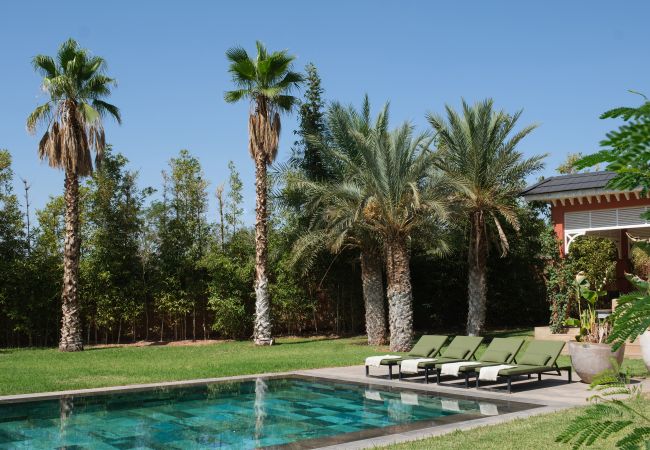 Villa à Marrakech - YASIRA