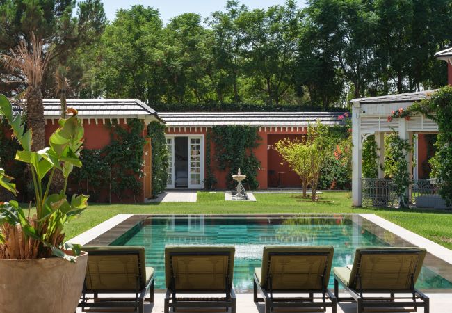 Villa à Marrakech - YASIRA