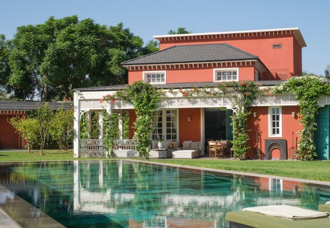 Villa à Marrakech - YASIRA