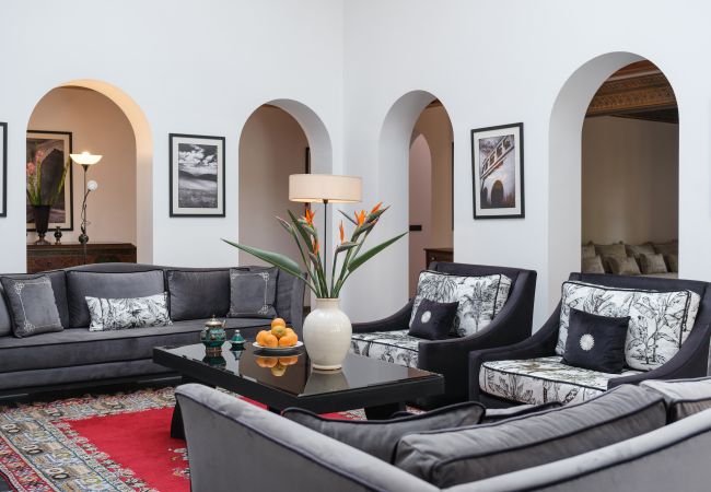 Villa à Marrakech - YALI