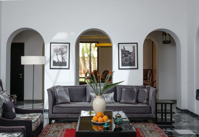 Villa à Marrakech - YALI