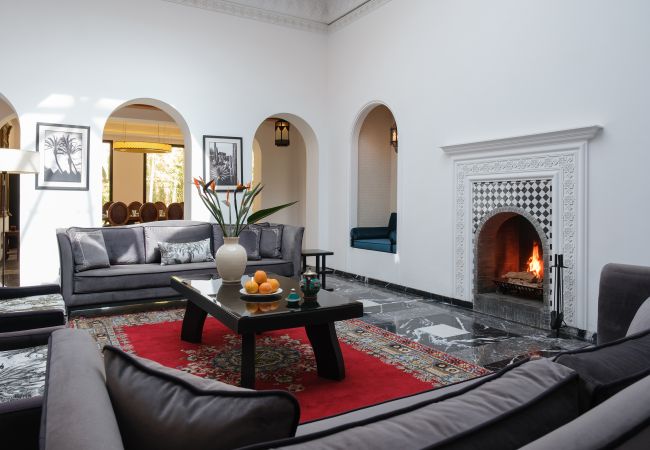 Villa à Marrakech - YALI