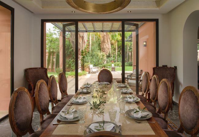 Villa à Marrakech - YALI