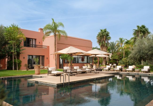 Villa à Marrakech - YALI