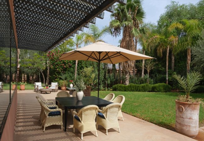 Villa à Marrakech - YALI