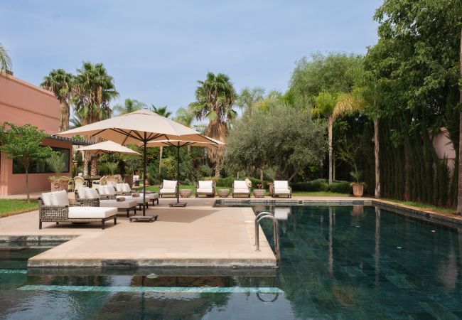 Villa à Marrakech - YALI