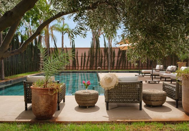 Villa à Marrakech - YALI