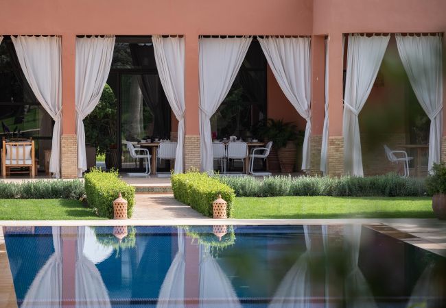 Villa à Marrakech - CHOCOLAT - Proches des golfs et du centre-ville