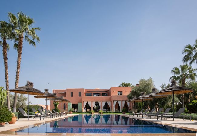 Villa à Marrakech - CHOCOLAT - Proches des golfs et du centre-ville